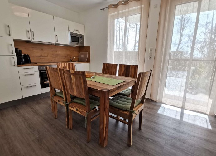 Essbereich in der Küche