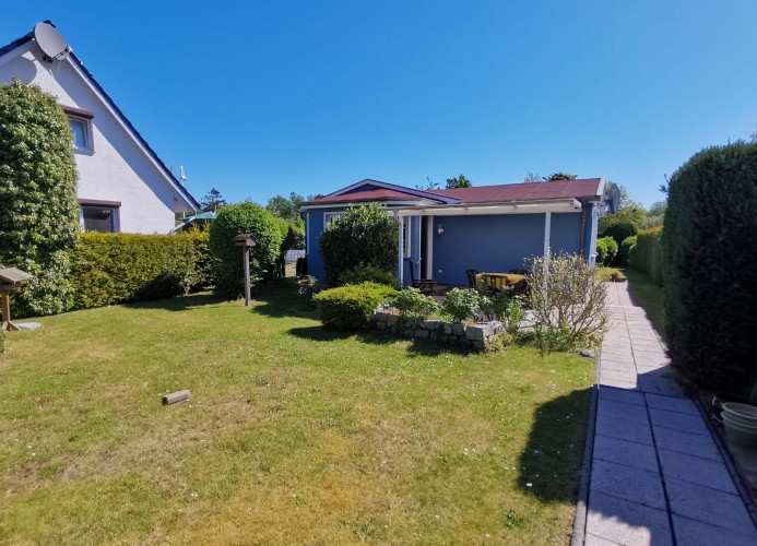 hinterer Gartenbereich