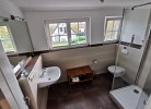 Bad mit Dusche/WC im 1. Obergeschoss
