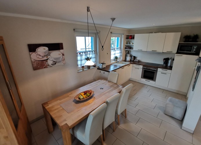 Essbereich mit 8 Sitzplätzen