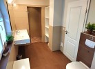 Dusche im Bad im 1. Obergeschoss