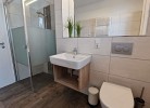 Bad mit Dusche/WC