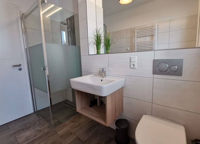 Badezimmer Dusche/WC