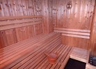 Sauna im Bad im 1. Obergeschoss