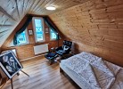 Dachgeschoss mit zweitem Doppelbett